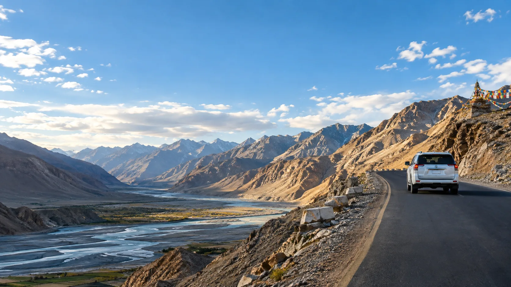 Ladakh private tour for international guests