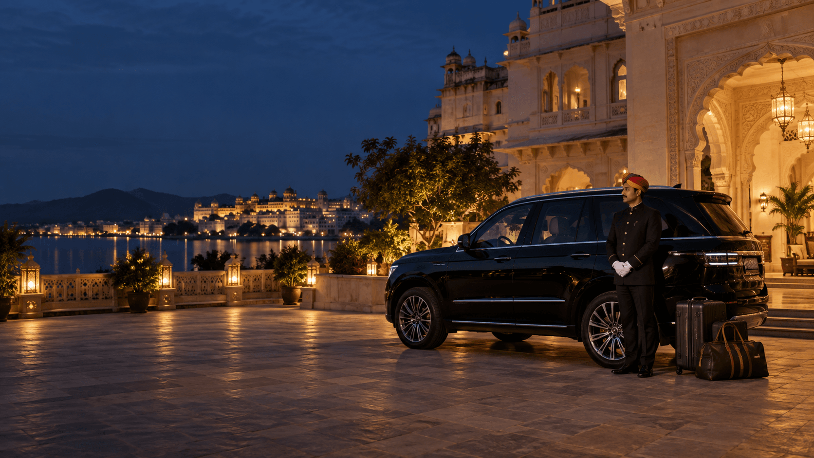 Luxury private India tour with a driver