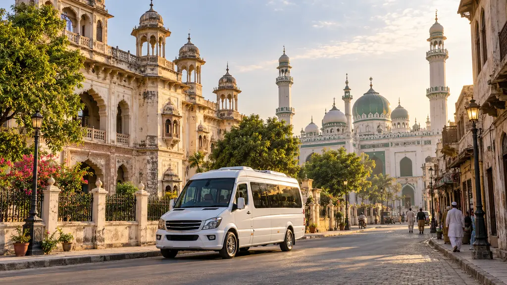 Delhi to Malerkotla Tempo Traveller destination view