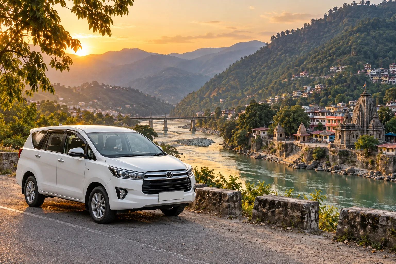 Illustrative Himachal destination image for Mandi Urbania trip