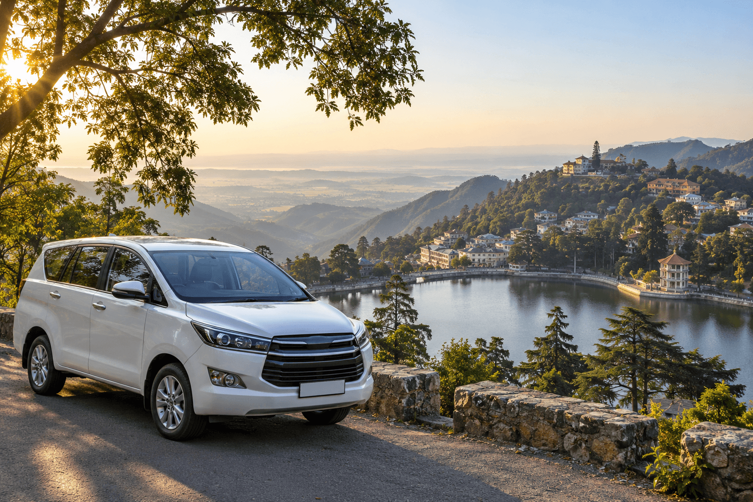 Delhi to Nahan car rental with driver