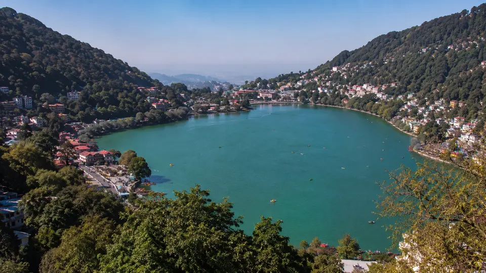nainital destination-inspired road-trip illustration