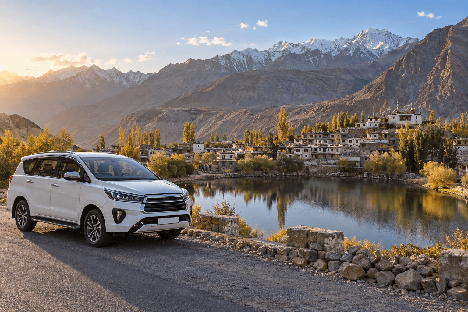 Delhi to Nako car rental with driver