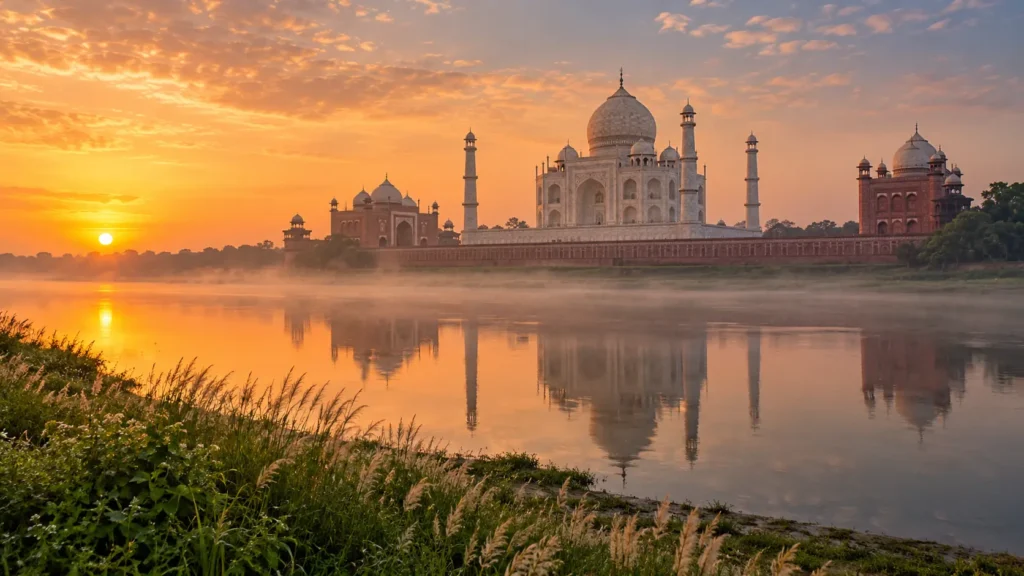 Agra destination view