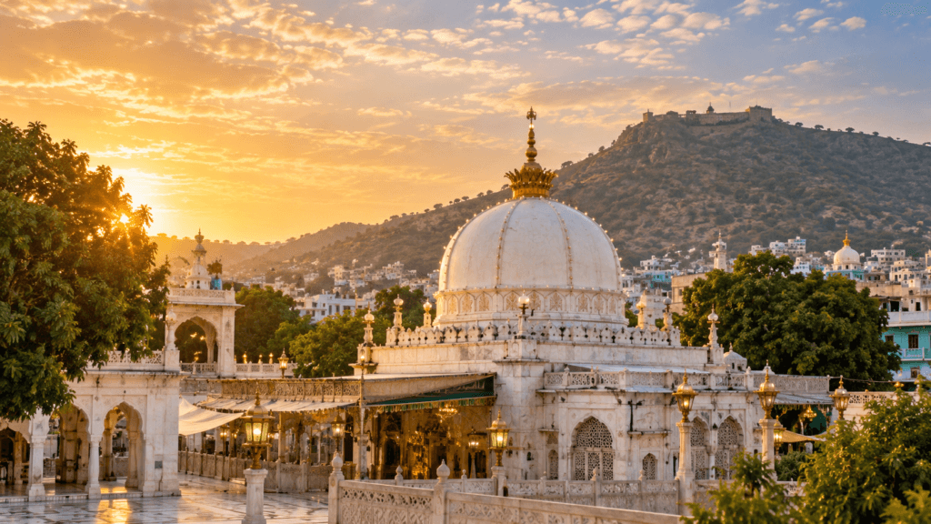 Delhi to Ajmer Tempo Traveller — original Rajasthan travel image