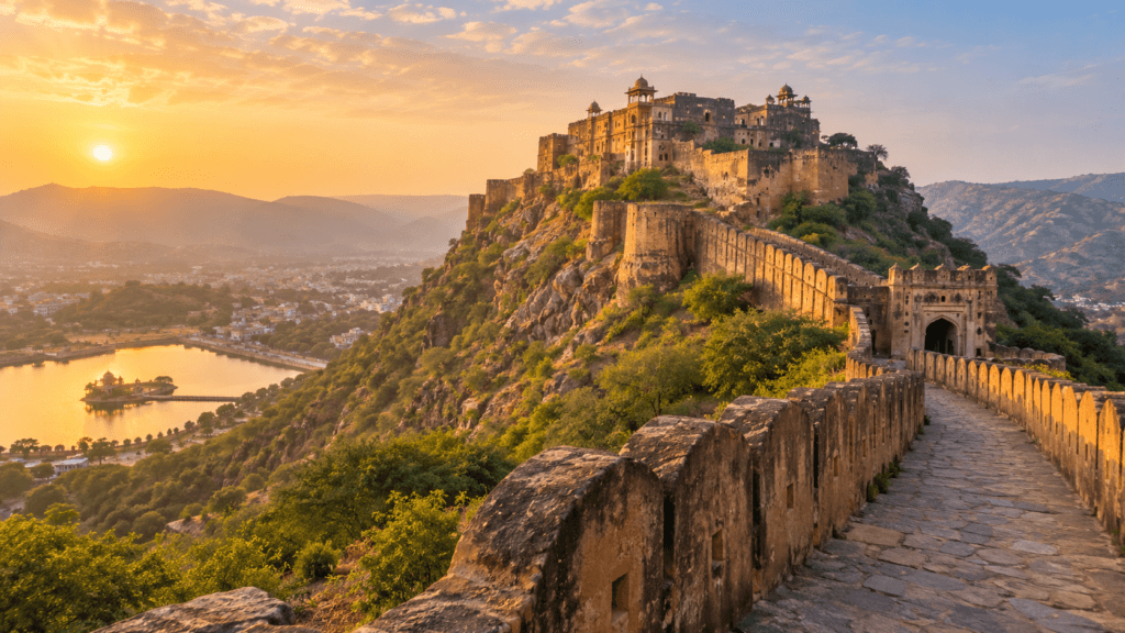 Delhi to Alwar Tempo Traveller — original Rajasthan travel image