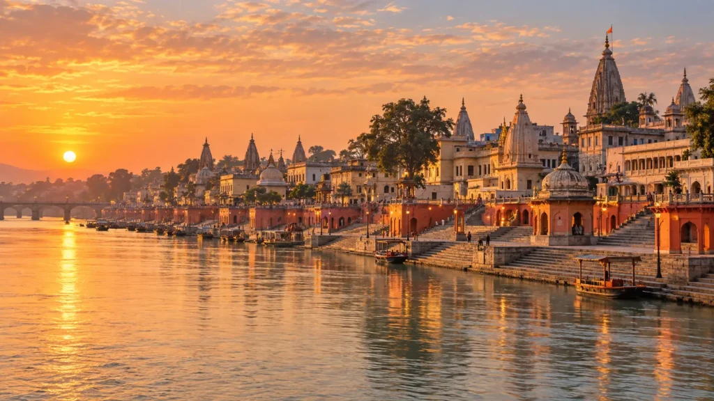 Ayodhya destination view