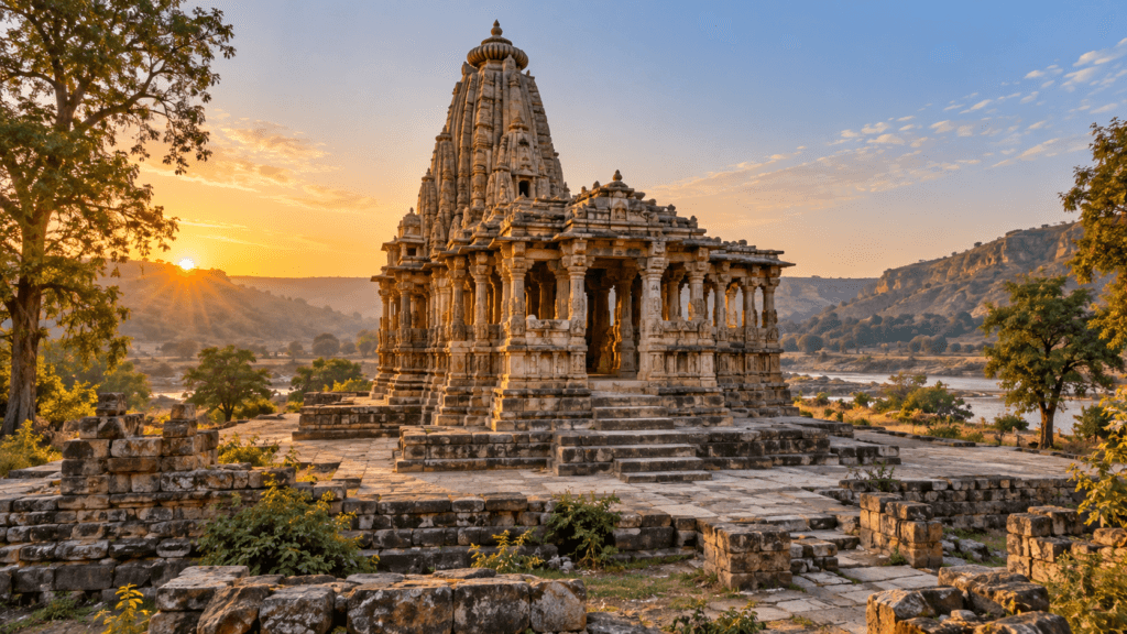 Delhi to Baran Tempo Traveller — original Rajasthan travel image