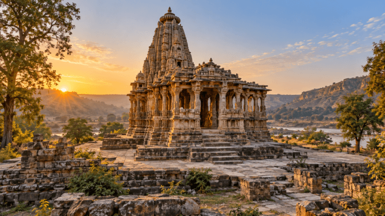 Delhi to Baran Tempo Traveller — original Rajasthan travel image