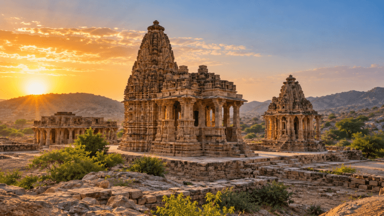 Delhi to Barmer Tempo Traveller — original Rajasthan travel image