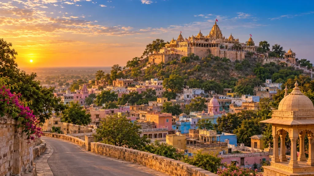 Barsana destination view