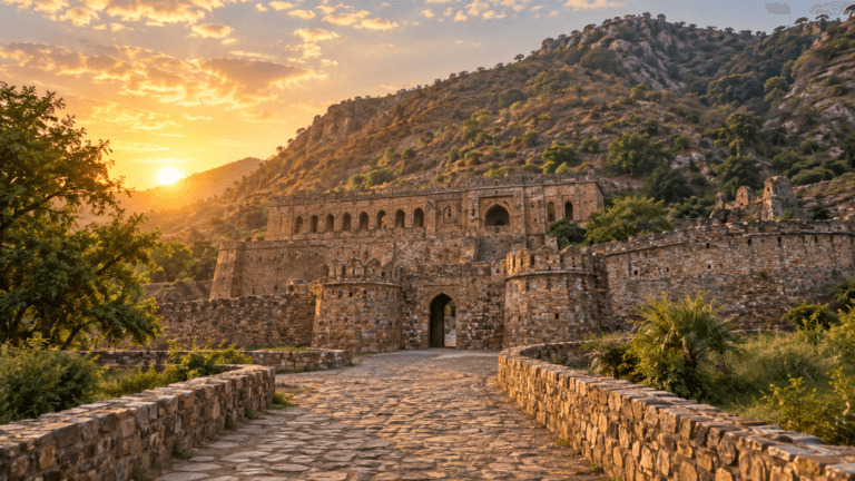 Delhi to Bhangarh Tempo Traveller — original Rajasthan travel image