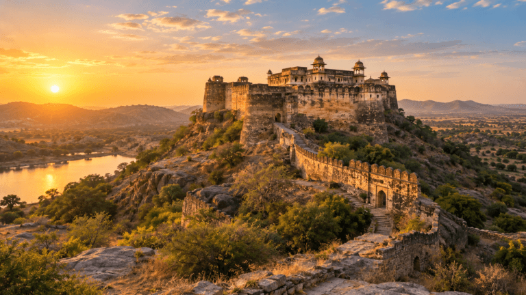 Delhi to Bhilwara Tempo Traveller — original Rajasthan travel image