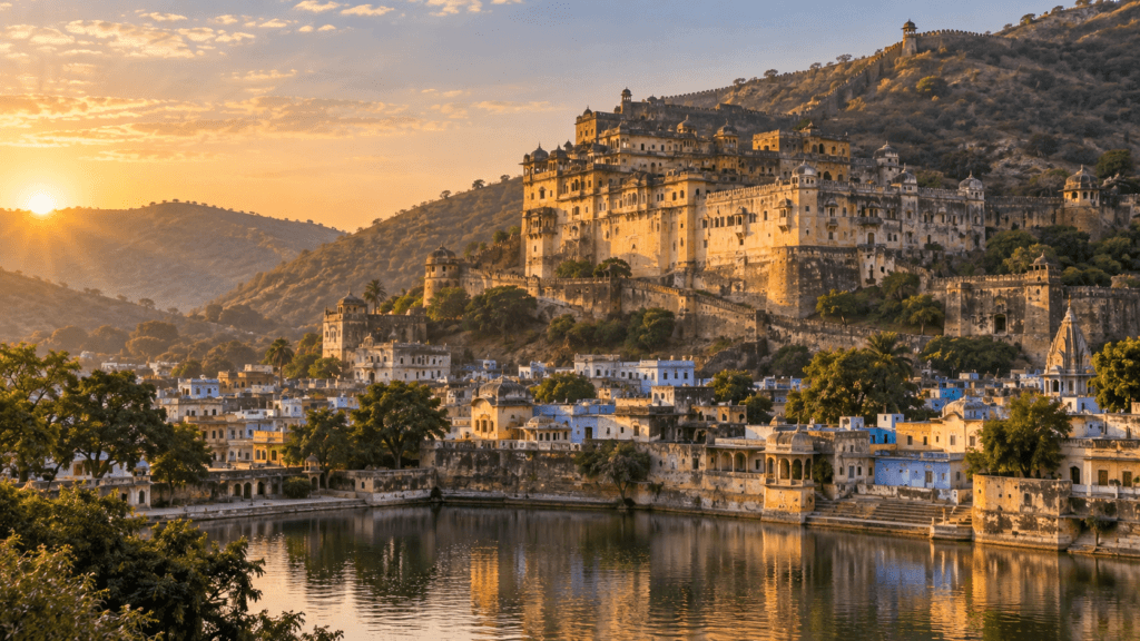 Delhi to Bundi Tempo Traveller — original Rajasthan travel image