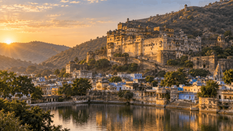 Delhi to Bundi Tempo Traveller — original Rajasthan travel image