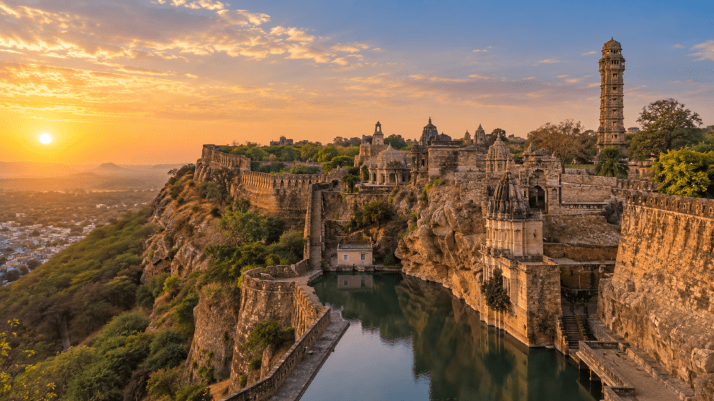 Delhi to Chittorgarh Tempo Traveller — original Rajasthan travel image