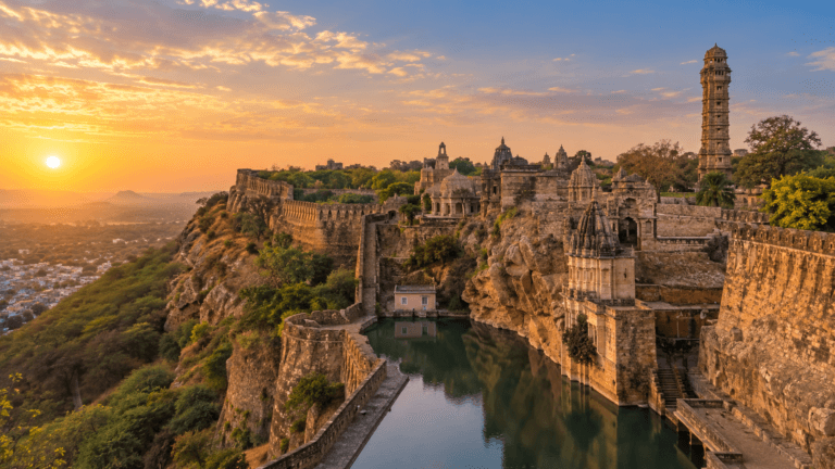 Delhi to Chittorgarh Tempo Traveller — original Rajasthan travel image
