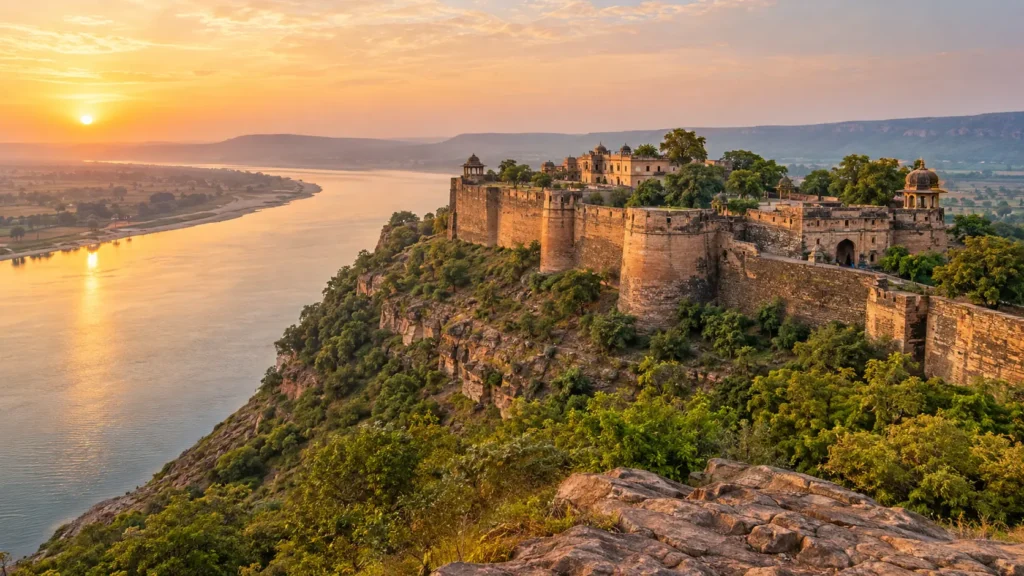 Chunar Fort destination view