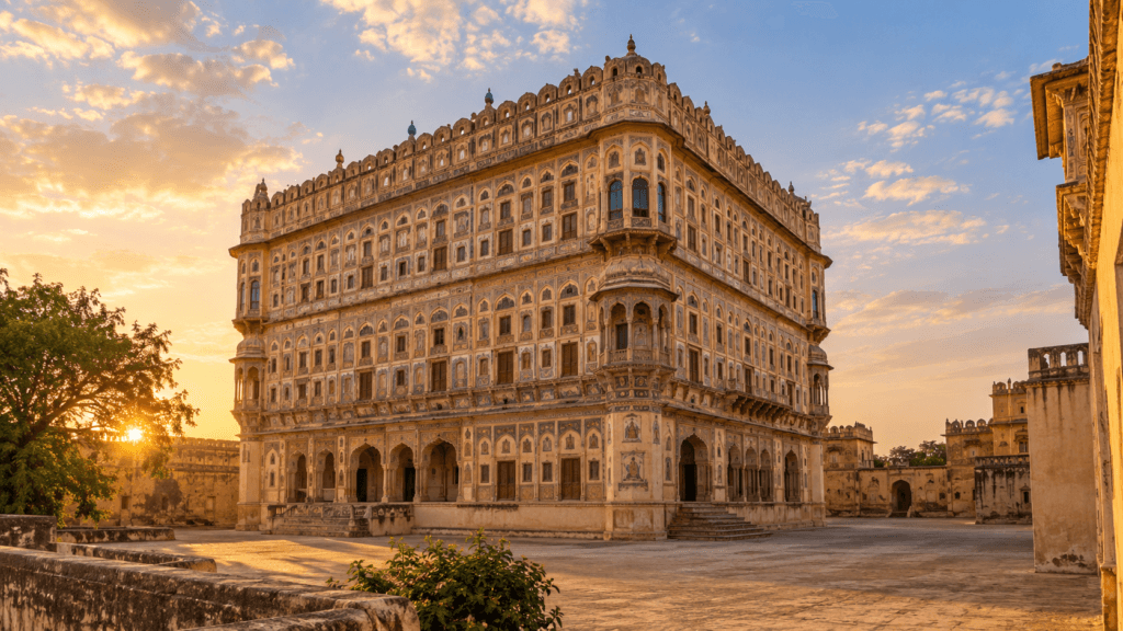Delhi to Churu Tempo Traveller — original Rajasthan travel image