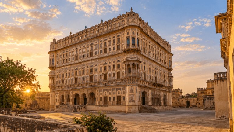 Delhi to Churu Tempo Traveller — original Rajasthan travel image