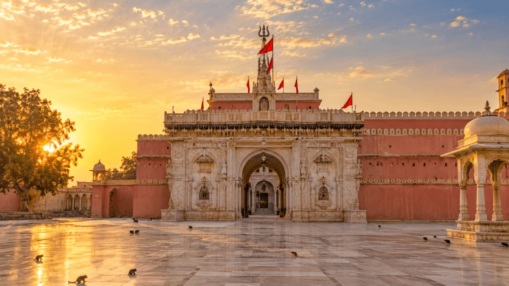 Delhi to Deshnok Karni Mata Tempo Traveller — original Rajasthan travel image