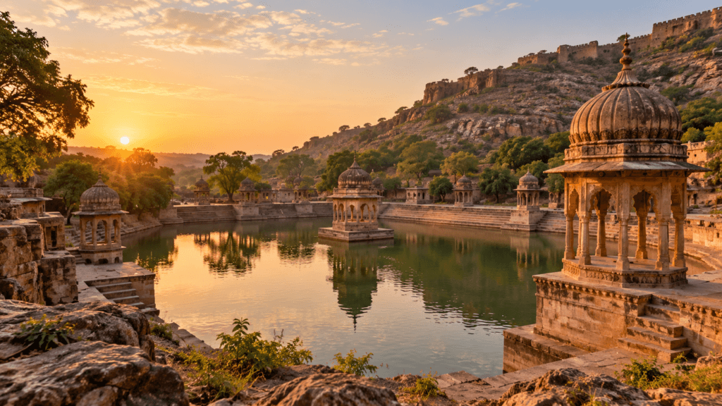 Delhi to Dholpur Tempo Traveller — original Rajasthan travel image
