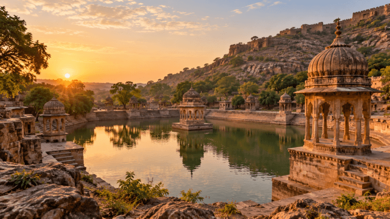 Delhi to Dholpur Tempo Traveller — original Rajasthan travel image