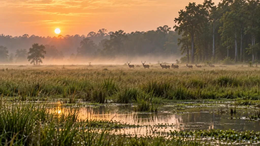 Dudhwa National Park destination view