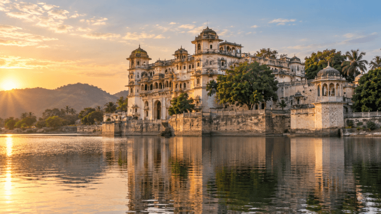 Delhi to Dungarpur Tempo Traveller — original Rajasthan travel image