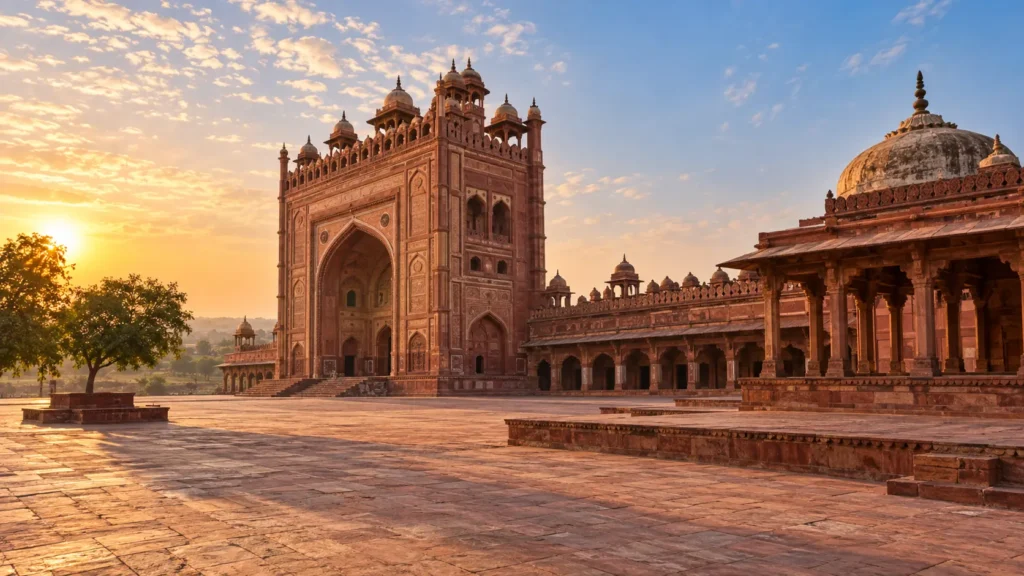 Fatehpur Sikri destination view
