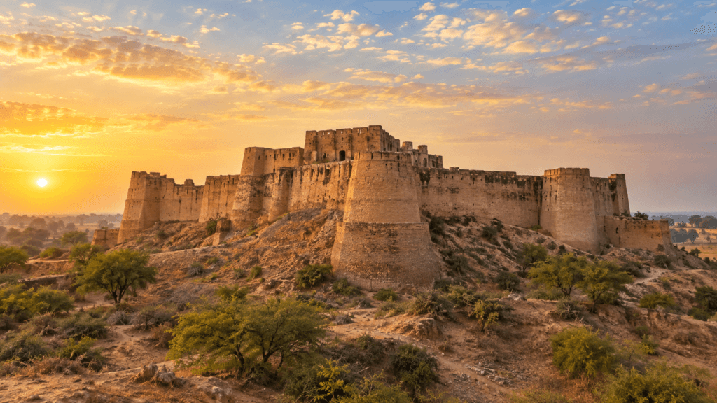 Delhi to Hanumangarh Tempo Traveller — original Rajasthan travel image