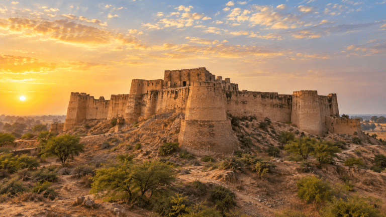 Delhi to Hanumangarh Tempo Traveller — original Rajasthan travel image