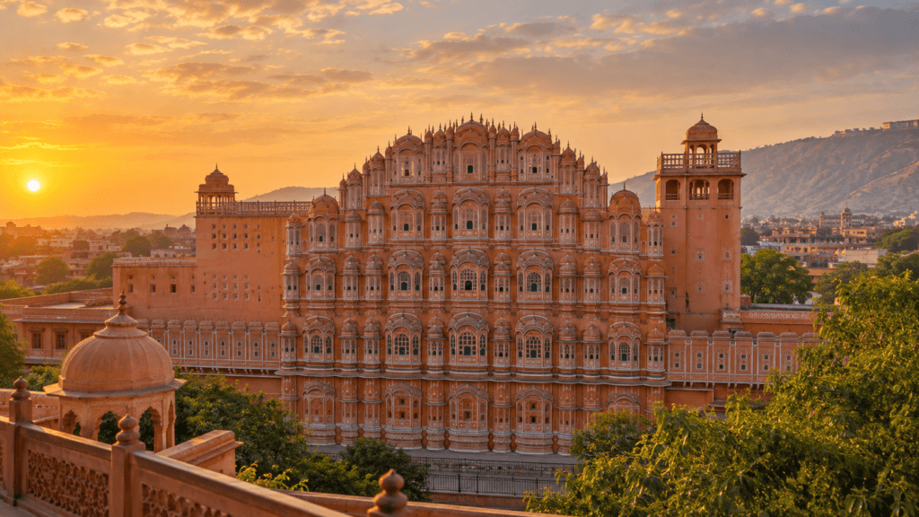 Delhi to Jaipur Tempo Traveller — original Rajasthan travel image