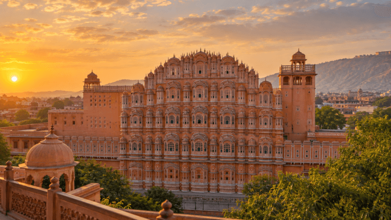 Delhi to Jaipur Tempo Traveller — original Rajasthan travel image