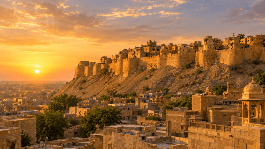 Delhi to Jaisalmer Tempo Traveller — original Rajasthan travel image