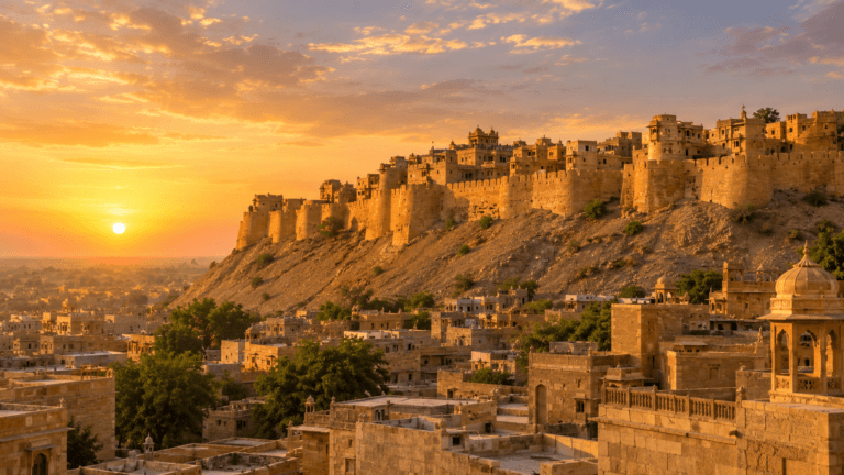 Delhi to Jaisalmer Tempo Traveller — original Rajasthan travel image