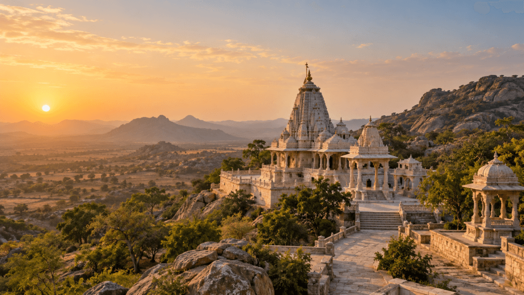 Delhi to Jalore Tempo Traveller — original Rajasthan travel image