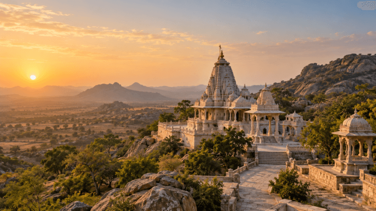 Delhi to Jalore Tempo Traveller — original Rajasthan travel image