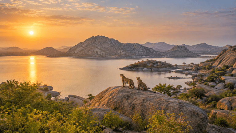 Delhi to Jawai Tempo Traveller — original Rajasthan travel image