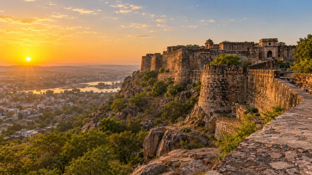 Jhansi destination view