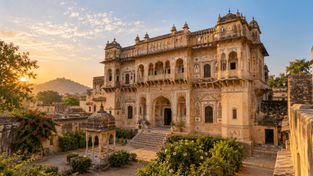 Delhi to Jhunjhunu Tempo Traveller — original Rajasthan travel image