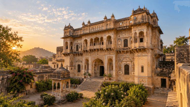 Delhi to Jhunjhunu Tempo Traveller — original Rajasthan travel image