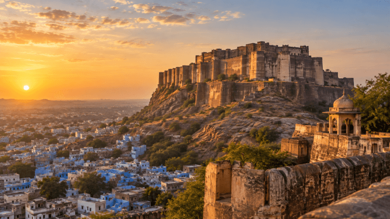 Delhi to Jodhpur Tempo Traveller — original Rajasthan travel image