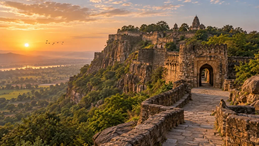 Kalinjar Fort destination view