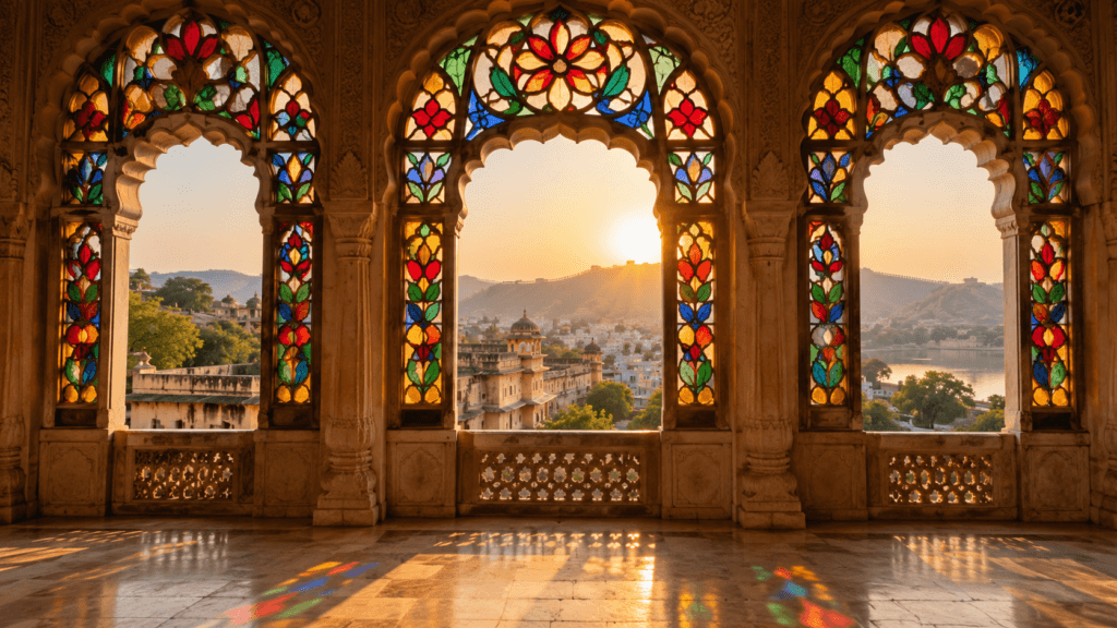Delhi to Karauli Tempo Traveller — original Rajasthan travel image