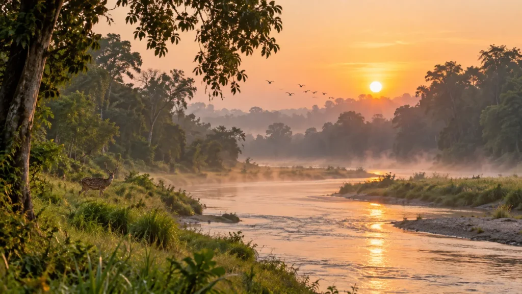 Katarniaghat Wildlife Sanctuary destination view