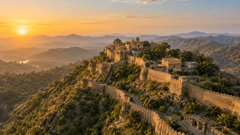 Delhi to Kumbhalgarh Tempo Traveller — original Rajasthan travel image