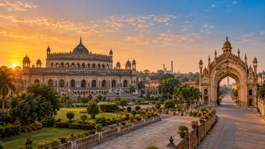 Lucknow destination view