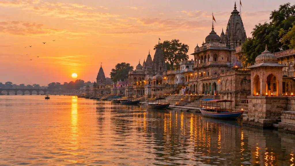 Mathura destination view
