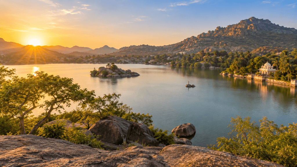 Delhi to Mount Abu Tempo Traveller — original Rajasthan travel image